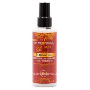 Creme of Nature | Argan Oil | Hydrating Curl Detangler Leave-in Conditioner (125ml)