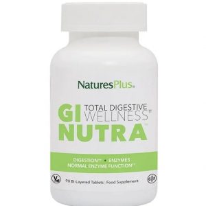 NaturesPlus GI Natural Total Digestive Wellness 90 tablets