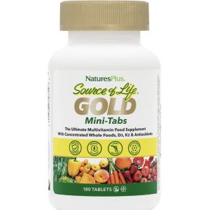 NaturesPlus Source Of Life Gold Mini Tablets