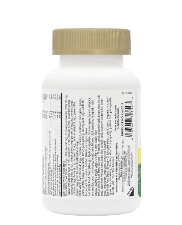 NaturesPlus Source Of Life Gold Mini Tablets - Image 2