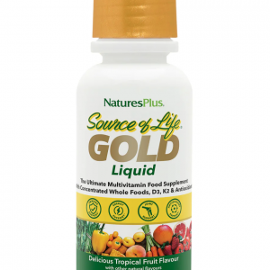 NaturesPlus Source Of Life Gold Liquid 236.56ml Small
