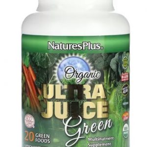 NaturesPlus Organic Ultra Juice Green 90 Bi-Layered Tablets