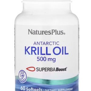 NaturesPlus Omega Krill Oil 600mg 60 Liquicaps