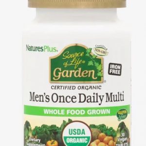 NaturesPlus Source of Life Garden Men’s Once Daily Multivitamin