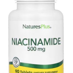 NaturesPlus Niacinamide 500mg 90 tablets