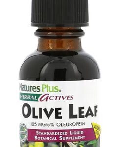 NaturesPlus Olive Leaf Supplement 125mg 30ml