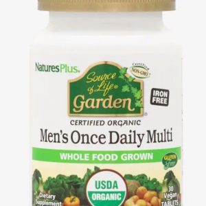 NaturesPlus Source of Life Garden Men’s Once Daily Multivitamin