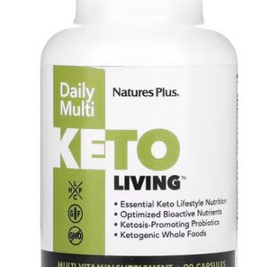 NaturesPlus Keto Living Daily Multi 90 Capsules