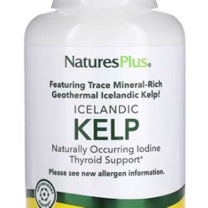 NaturesPlus Icelandic Kelp, 300 Tablets (150 mg per Tablet)