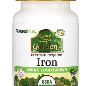 NaturesPlus Iron 30 Capsules