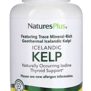NaturesPlus KELP Natural Iodine Food Supplement Tablets