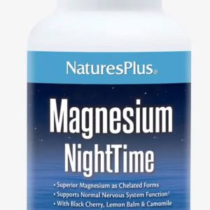 NaturesPlus KalmAssure Magnesium NightTime 60 Veg Caps