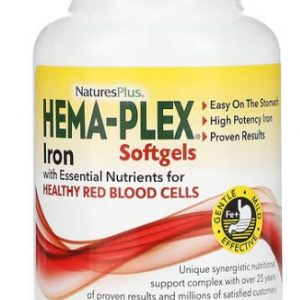 NaturesPlus Hema-Plex Iron Chewables
