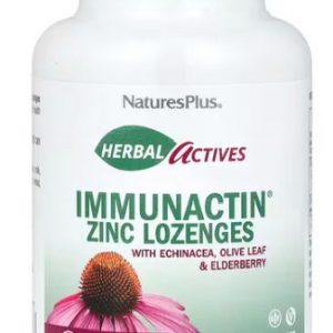 NaturesPlus ImmunActin 60 Zinc Lozenges
