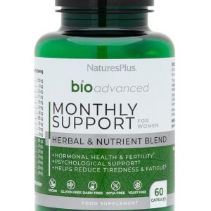 NaturesPlus bioadanced Monthly Support for Women 60 caps