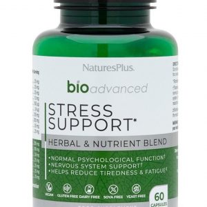 NaturesPlus bioadvanced Stress Support