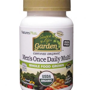 Nature's Plus Source Of Life Garden Organic Mens Daily Tablets