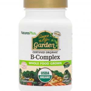 NaturesPlus Source of Life Garden B-Complex 60 capsules