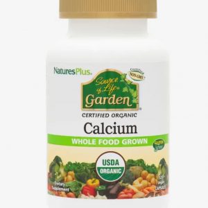 NaturesPlus Source of Life Garden Calcium 120