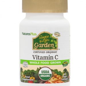 Nature's Plus
Source of Life Garden Organic Vitamin C - 60 Vegicaps