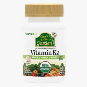 NaturesPlus Source Of Life Garden Vitamin K2 120mg 60 Caps