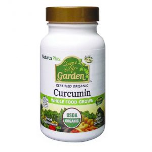 NaturesPlus Source Of Life Garden Curcumin 400mg 30 Caps