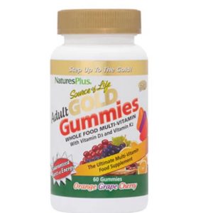 NaturesPlus Source Of Life Adult Gold Gummies 60