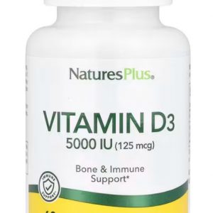 Immune Vitamin D3 60 Softgels NaturesPlus