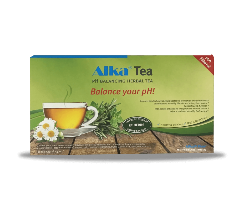 alkaline herbal tea