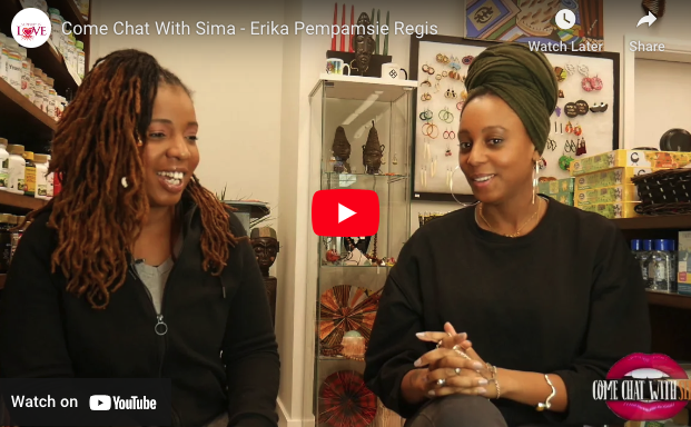 Come Chat With Sima - Erika Pempamsie Regis