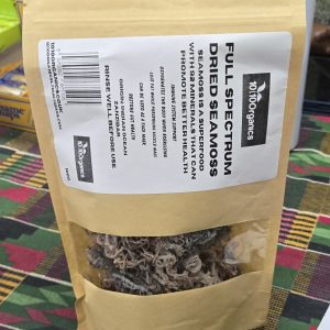 10/10 Organics Dried Purple Seamoss 100g