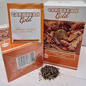 Caribbean Gold Fruit and Herbal Tea