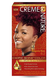 Creme of Nature Exotic Shine Color Burgundy Blaze 6.2