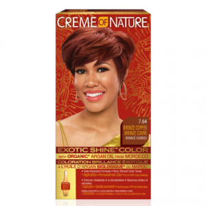 Creme of nature Exotic shine colour with argan oil from moroccao bronze copper