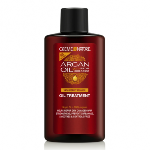 Creme of nature argan oil treatment