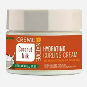 Creme of nature coconut milk hydrating curling cream