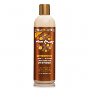 Creme of nature moisturizing dry defense conditioner for dry hair