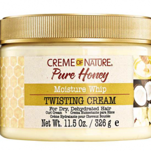 Creme of nature pure honey twisting cream