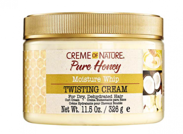 Creme of nature pure honey twisting cream