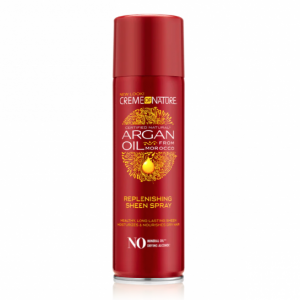 Creme of nature replenishing oil sheen spray