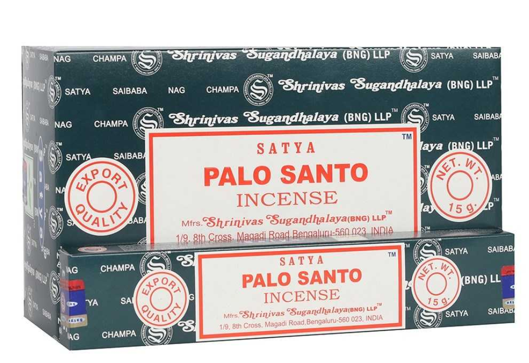 Palo Santo - Satya Incense Sticks