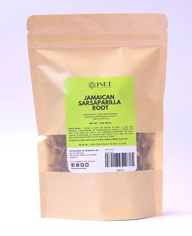 Jamaican Sarsparilla Root 25g