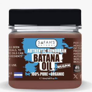 Safah’s Authentic Honduran Brown Batana Oil 100% pure