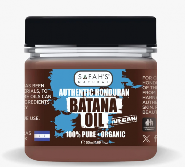 Safah’s Authentic Honduran Brown Batana Oil 100% pure