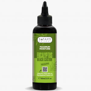 Safah’s Eucalyptus Black Castor Oil 100ml