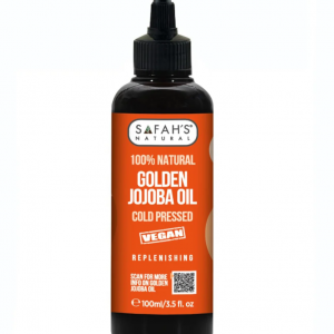 Safah’s Natural 100% Natural Cold Pressed Golden Jojoba Oil