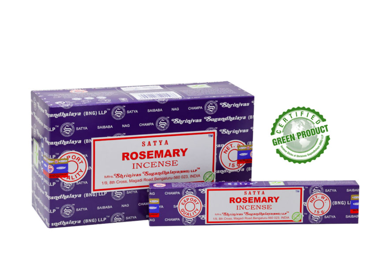 Satya Rosemary Incense
