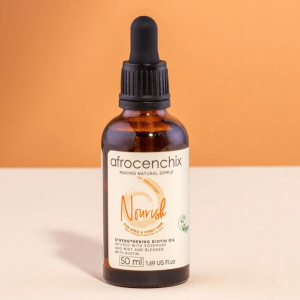 Afrocenchix Nourish Strengthening Biotin Oil 50ml