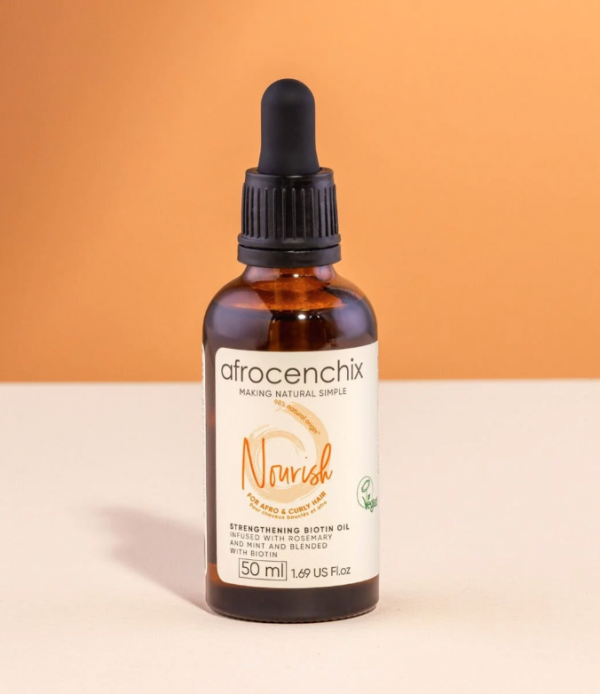 Afrocenchix Nourish Strengthening Biotin Oil 50ml