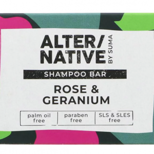Alter Native Rose & Geranium Shampoo Bar 95g